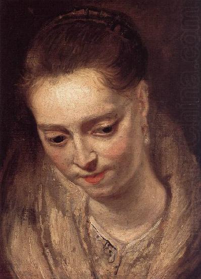 Portrait of a Woman, RUBENS, Pieter Pauwel